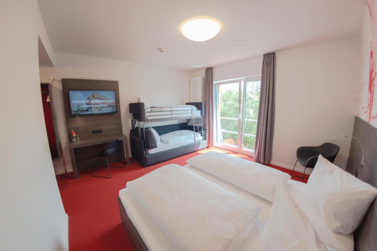 Havenhostel Stade - Hotel Luaran gambar